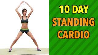 10-Day Standing Cardio Workout Challenge