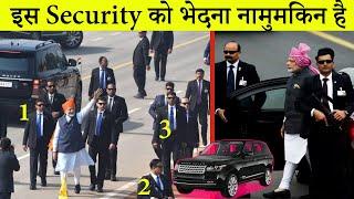 Top 10 Security Features Of PM Narendra Modi | नरेंद्र मोदी की प्रमुख सुरक्षा विशेषताएँ