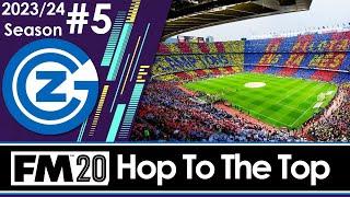 Hop To The Top | OUR BIGGEST CHALLENGE YET | Football Manager 2020 | S05 E05