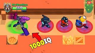 1000IQ MORTIS vs NOOB TEAM 