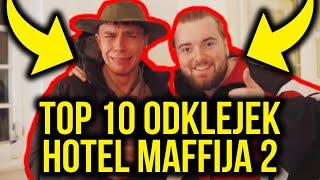 TOP 10 ODKLEJEK RAPERÓW PODCZAS HOTELU MAFFIJA 2