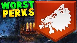 TOP 10 WORST PERKS IN ZOMBIES HISTORY! (WAW, BO1-BO4, AW, IW, WWII)