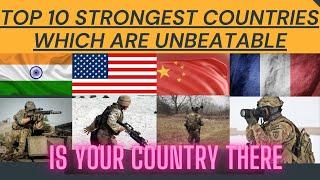 TOP 10 STRONGEST COUNTRIES IN THE WORLD || IS YOUR COUNTRY THERE || INSIGHT WIT...