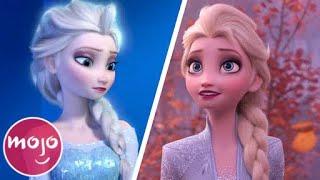 Frozen VS Frozen 2