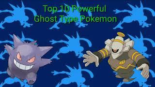 Top 10 most powerful ghost type pokemon ||in hindi||Poke star