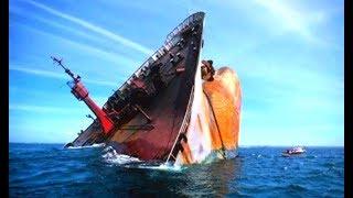 Top 10 Fast sinking ships at sea