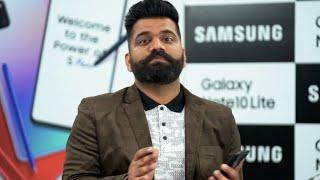 Samsung Galaxy Note10 Lite India Launch Highlights