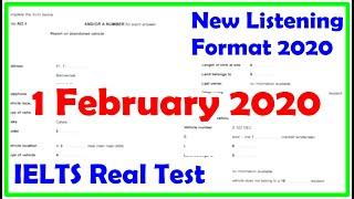 Ielts Listening Practice Test With Answers 1 February 2020