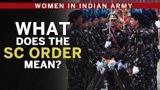 What Does SC Order On Permanent Commission For Women Officers In Indian Army Mean? | NewsMo