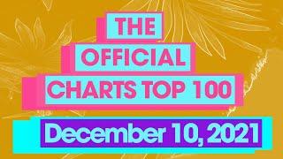UK Official Singles Chart Top 100 (10th December, 2021)