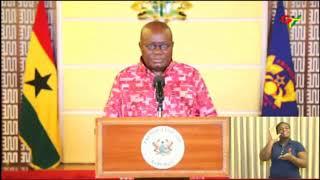 President Akufo-Addo's update no. 6