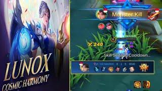 AKHIRNYA MASUK TOP GLOBAL LUNOX, 10 MENIT END LUNOX SUPORT MELAWAN META GRANGER RAFAELA