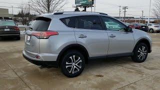 2017 Toyota RAV4 Schaumburg, Arlington Heights, Buffalo Grove, Elgin, Northbrook, IL 16094P