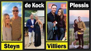 South African Cricketers Wives ★ Cricketers Wife & Girlfriend ★ Top 10 Series Pro