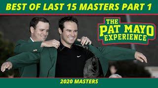 The Masters Rankings — Best of the Past 15 Years Part 1, Best Players of the Century