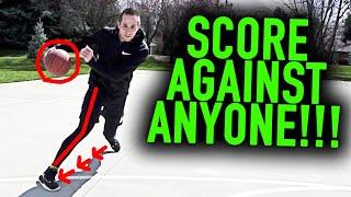 This Secret Footwork Will Destroy All Ankles! Basketball Scoring Tips