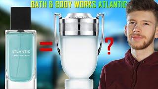 IS THIS ANOTHER INVICTUS AQUA 2016 CLONE? | NEW BATH & BODY WORKS ATLANTIC FRAGRANCE REVIEW