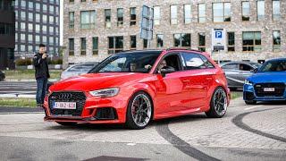 BEST OF Audi RS3 / TT RS ! TTE700 TT RS, Armytrix RS3, 630HP RS3 Sedan, ABT TT RS, 530HP Milltek RS3