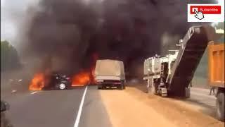 Top 10 Car crash (MUST WATCH #01)
