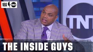 Shaq & Chuck Have a Heated Debate Over the Kia MVP Race | NBA on TNT