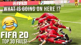 FIFA 20 - BEST FAILS OF THE YEAR!