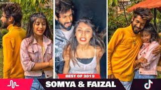 SOMYA DAUNDKAR ❤️ FAIZAL SIDDIQUI ❤️ CUTE RELATIONSHIP | 