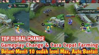 BUILD CHANGE TERSAKIT & CARA FARMING TERCEPAT!!! Gameplay by Top Global | Mobile Legends