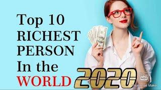 top 10 richest people in the world (Amazing 10 person, They are real hero in the world )