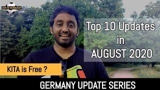 Top 10 Law Updates in August | Germany Update Series