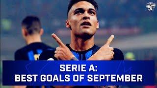 Watch the Top-10 Most Ridiculous Serie A Goals from September | CBS Sports Golazo