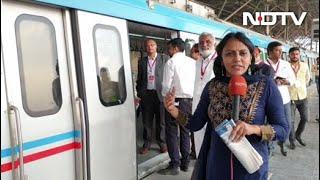 Last Phase of Hyderabad Metro Inaugurated by Telangana Chief Minister