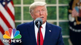 Trump And Coronavirus Task Force Hold Briefing At White House (Live Stream) | NBC News