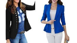 Best Top 10 Women's Open Front Work Blazer For 2021 | Top Rated Best Women's Open Front Blazer