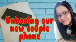 Unboxing our new couple phone! //PINAYFOREIGNER RELATIONSHIP