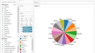 How to Create a Top N set That Retains Global Percentage of Total Values in Tableau