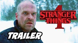 Stranger Things Season 4 Trailer 2020 Breakdown and Easter Eggs
