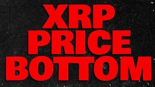 Analyst Explains Where XRP PRICE WILL BOTTOM