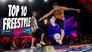 TOP 10 TRUCOS IMPOSIBLES DE FUTBOL FREESTYLE