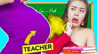 7  BEST PRANKS AND FUNNY TRICKS | FUNNY DIY SCHOOL PRANKS || Easy Pranks For Back To School