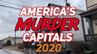 The 10 MOST DANGEROUS CITIES in AMERICA for 2020