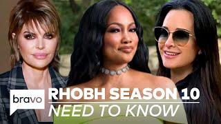 Everything You Need To Know About the Real Housewives of Beverly Hills Season 10 | Bravo