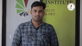 BEST IELTS TRAINING INSTITUTE IN KERALA | STUDENT TESTIMONIAL | DRONA IELTS INSTITUTE | OET CBT PTE