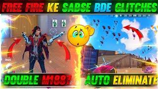 FREE FIRE KE SABSE BDE GLITCHES 