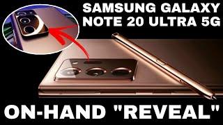 BEST PHONE EVER MADE! Samsung Galaxy NOTE 20 ULTRA 5G : ON-HAND "REVEAL" |  Power Winfrey