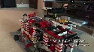 LEGO Top Shine Car Wash Commercial - A Beauty Centre for your Vehicle™️