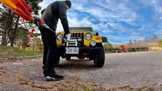 How To Break In And Maintain A Jeep Or Truck Winch