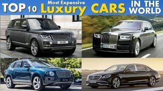 Top 10 Most Expensive Luxury Cars In The World