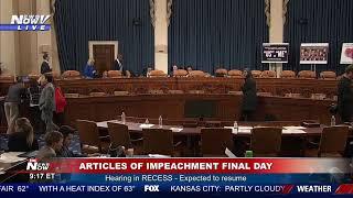 PART 3: Articles of Impeachment Markup Day 2 for President Donald J. Trump