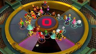 Super Mario Party - MiniGames - Mario vs Luigi vs Peach vs Rosalina (Master CPU)