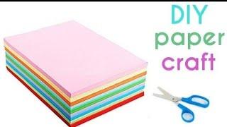TOP 10 EASY PAPER CRAFT FOR KID|EASY ART AND CRAFT WORK |#DIYPAPERCRAFTIDEA BY 5 MINUTE CRAFT KID